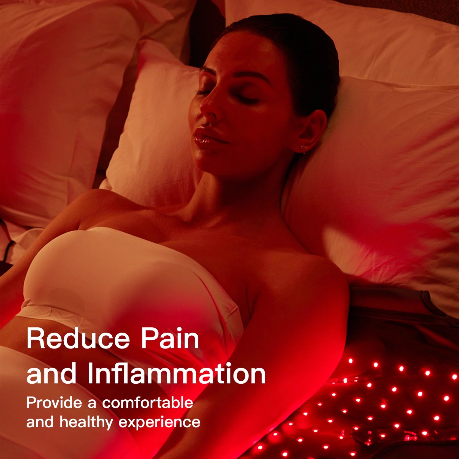 Red and Near-Infrared Light Therapy Bag Pro