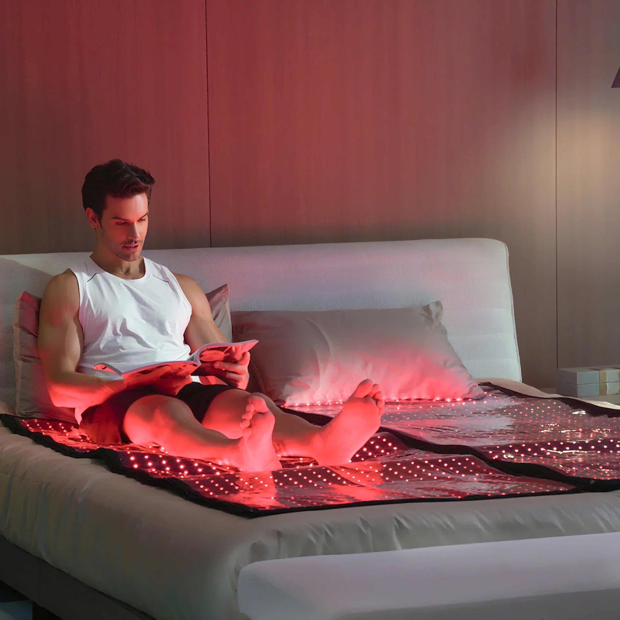 Red and Near-Infrared Light Therapy Bag Pro