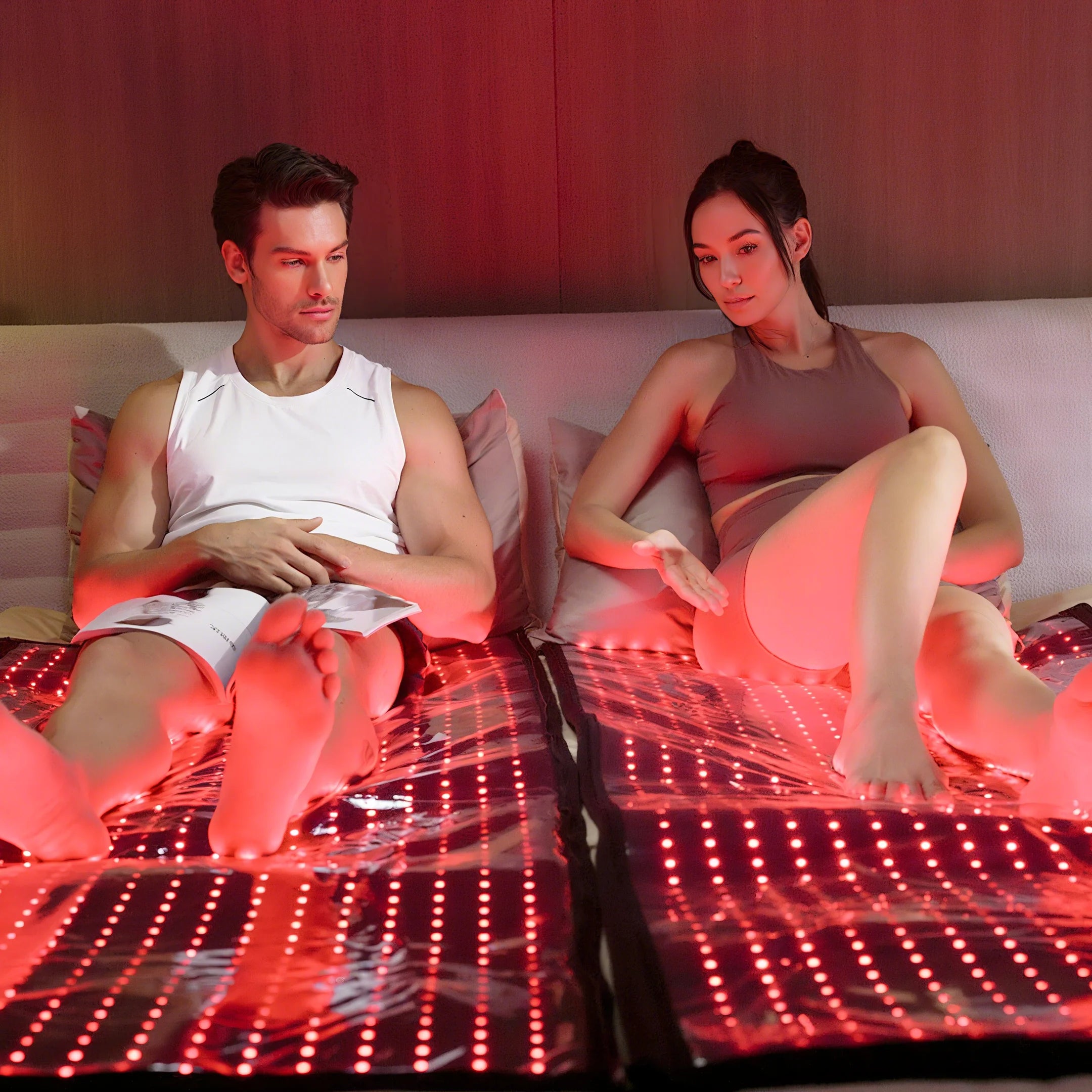 Red and Near-Infrared Light Therapy Bag Pro