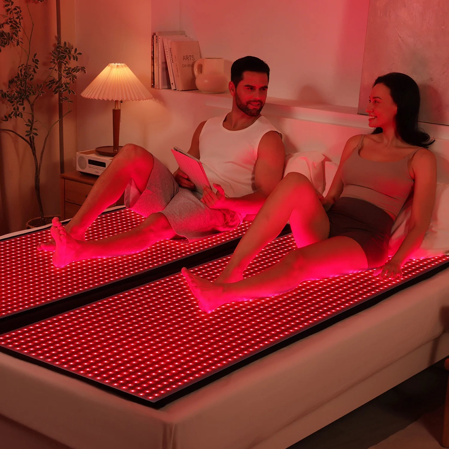 Red and Infrared Light Therapy Bag