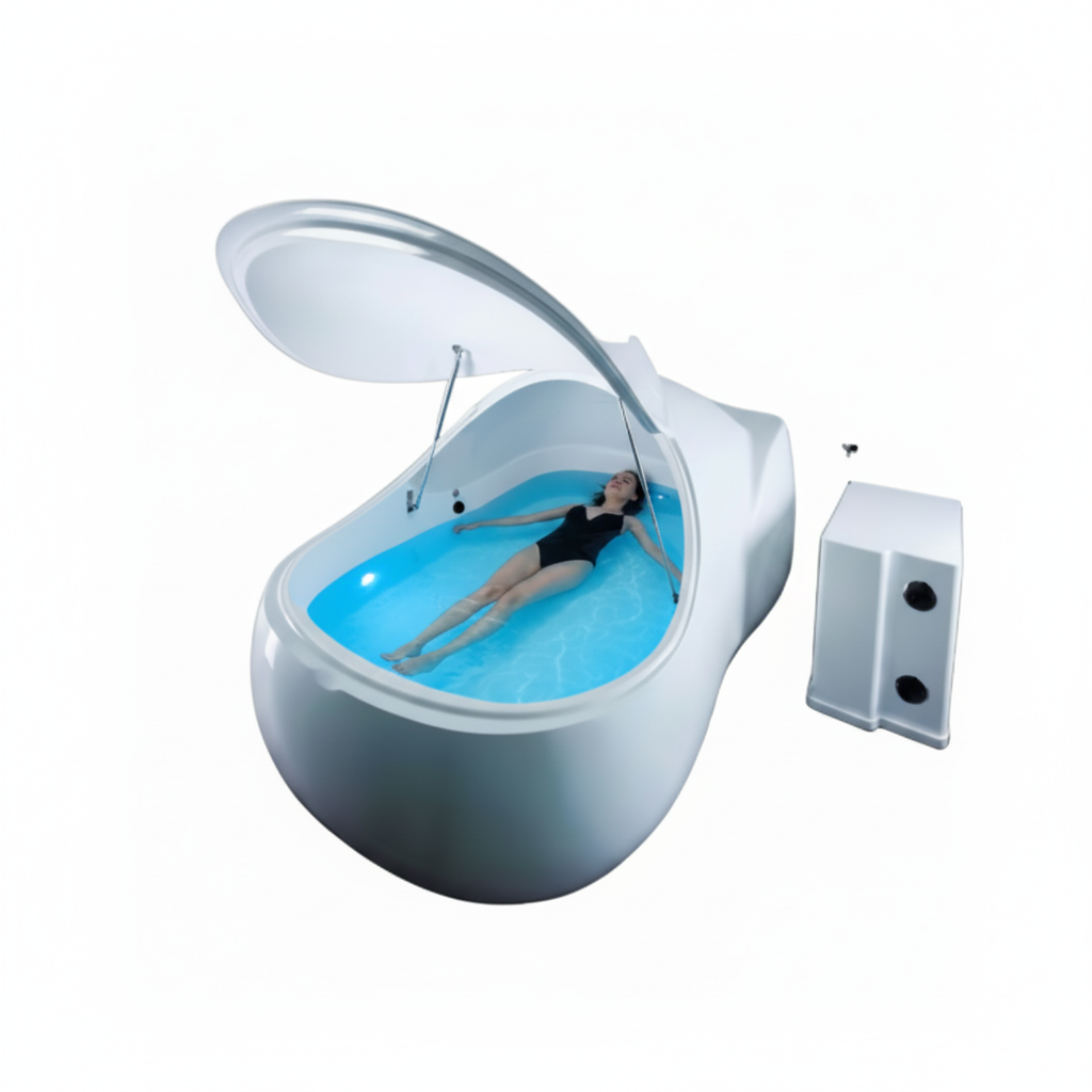 AetherFloat LUX Zero-Gravity Float Chamber