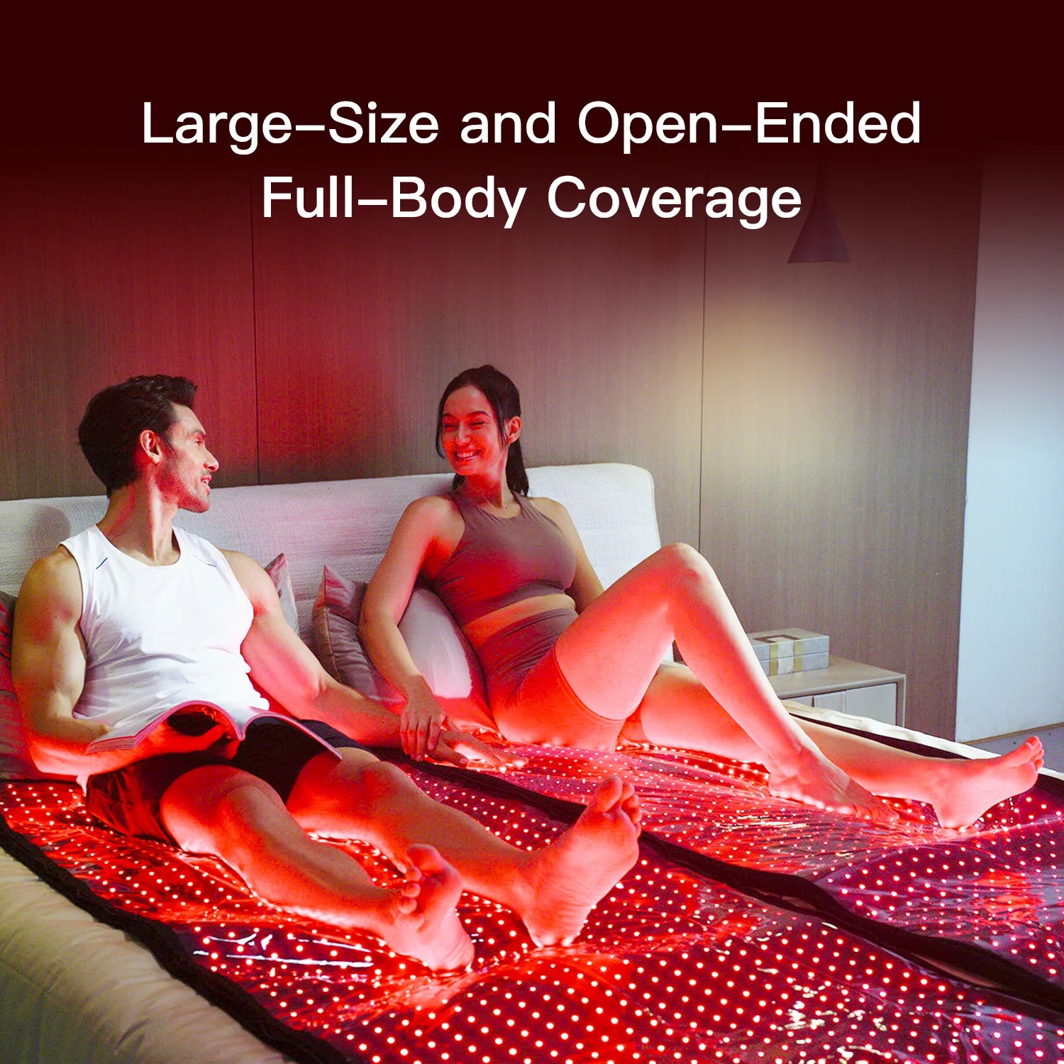 Red and Infrared Light Therapy Bag
