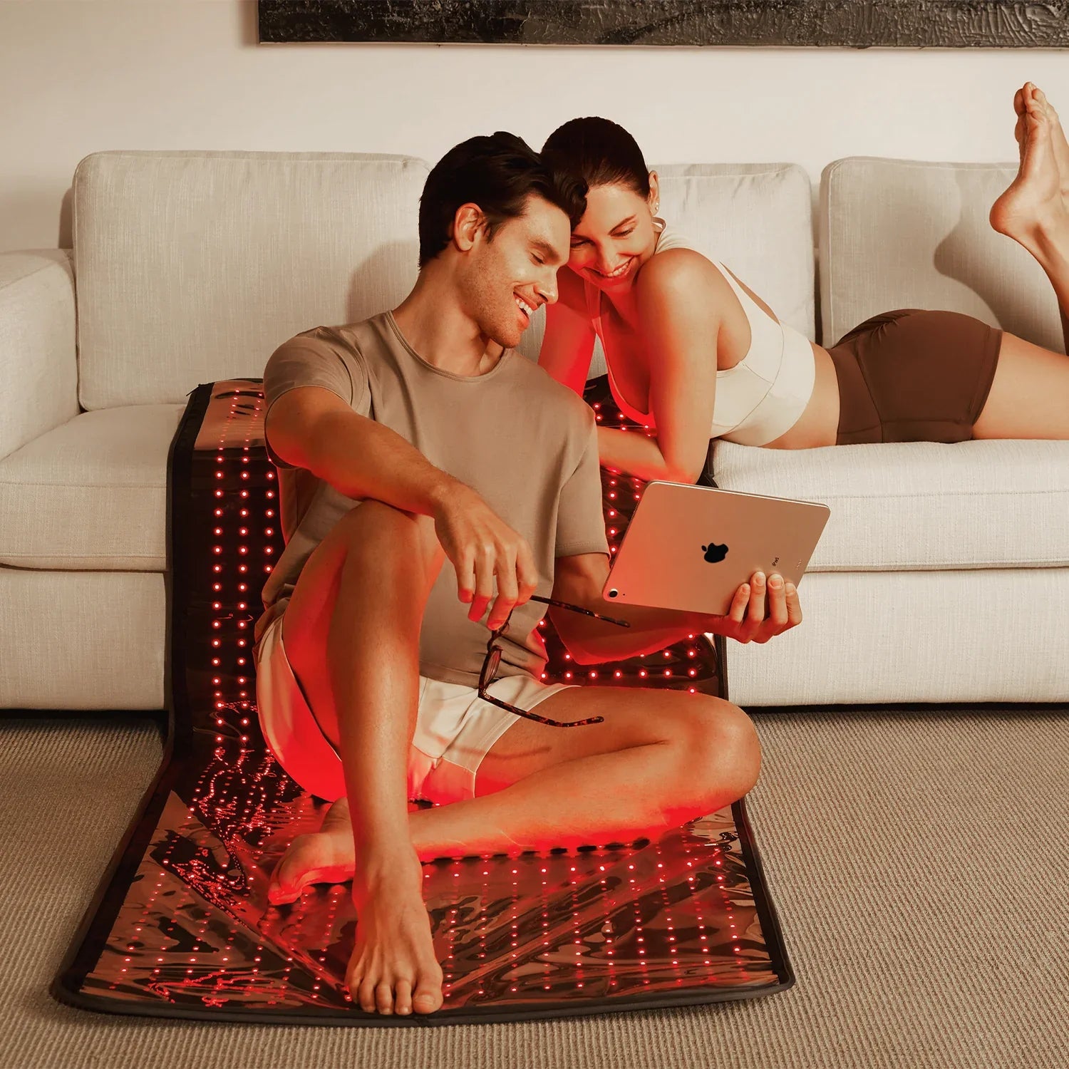 Red and Near-Infrared Light Therapy Bag